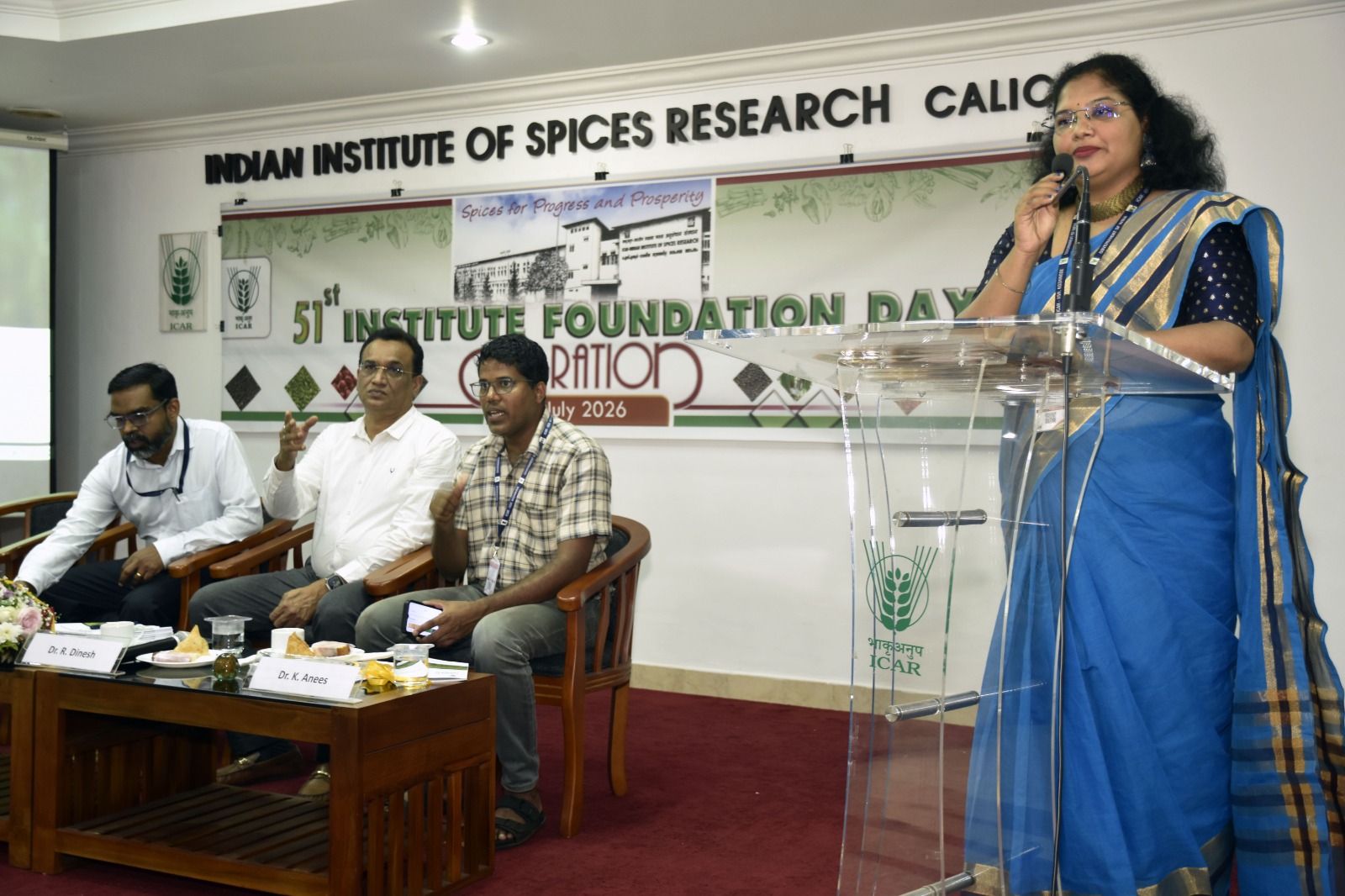 51st Foundation Day Celebration of ICAR – Indian Institute of Spices Research Photo 20